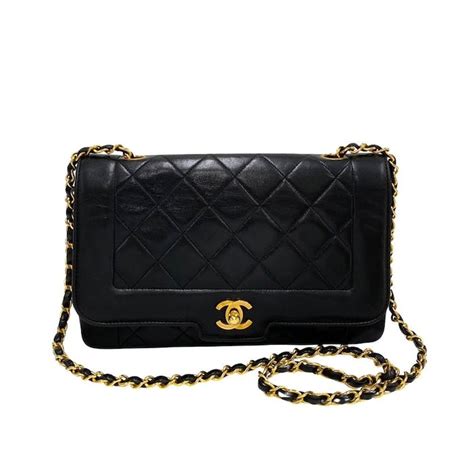 chanel mini diana bag|Chanel diana bag 25cm.